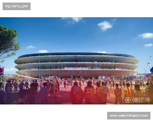 诺坎普翻新工程稳步推进,巴萨回归倒计时开启 诺坎普翻新工程稳步推进,巴萨回归倒计时开启